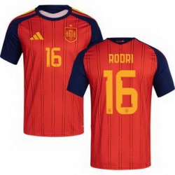 Men 16 Spain Rodri World Cup 2026 Away Replica Jersey   1