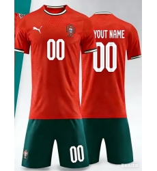 2026 FIFA World Cup Portugal Soccer Home Jersey Custome II 2026 FIFA World Cup Portugal Soccer Home Jersey Custome II