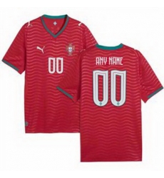 Men 00 Portugal Custom Home Replica Jersey 1 Men 00 Portugal Custom Home Replica Jersey 1