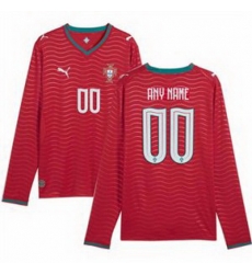 Men 00 Portugal Custom Home Replica Jersey 2 Men 00 Portugal Custom Home Replica Jersey 2