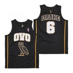 #6 DRAKE OVO SO FAR GONE BASKETBALL JERSEY1