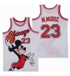 CHICAGO MICKEY #23 BASKETBALL JERSEY 2