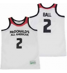 LONZO BALL #2 MCDONALDS BASKETBALL JERSEY LONZO