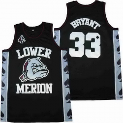 Lower Merion Kobe Bryant 24 High ScHool Jersey 33 10