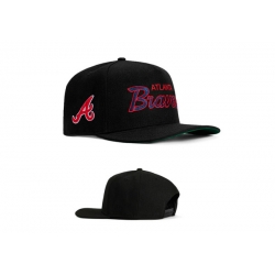 Atlanta Braves Snapback Cap 25118 Atlanta Braves Snapback Cap 25118