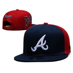 Atlanta Braves Snapback Cap 26C W096