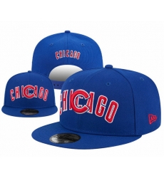 Chicago Cubs Snapback Cap 25108