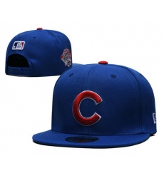 Chicago Cubs Snapback Cap 25109