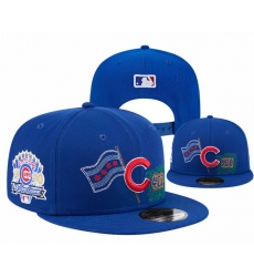 Chicago Cubs Snapback Cap 26C Q876 Chicago Cubs Snapback Cap 26C Q876