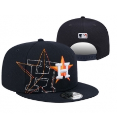 Houston Astros Snapback Cap 25109