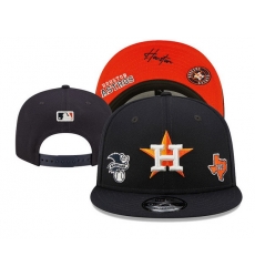 Houston Astros Snapback Cap 25115