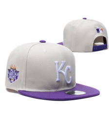 Kansas City Royals Snapback Cap 25104