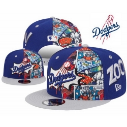 Los Angeles Dodgers Snapback Cap 25K Y496