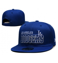 Los Angeles Dodgers Snapback Cap 26J G315