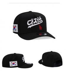 Los Angeles Dodgers Snapback Cap 26J I719