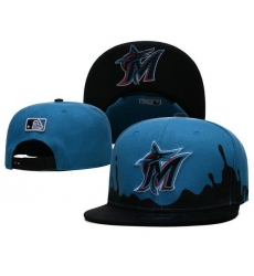 Miami Marlins Snapback Cap 25106 Miami Marlins Snapback Cap 25106