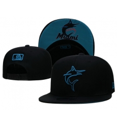 Miami Marlins Snapback Cap 26C V944