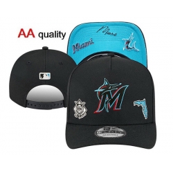 Miami Marlins Snapback Cap 26J D940