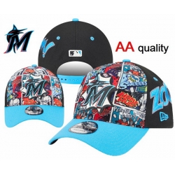 Miami Marlins Snapback Cap 26J X850
