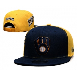 Milwaukee Brewers Snapback Cap 26J C921
