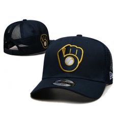 Milwaukee Brewers Snapback Cap 26J D012