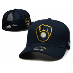 Milwaukee Brewers Snapback Cap 26J D012