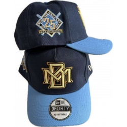 Milwaukee Brewers Snapback Cap 26J K187