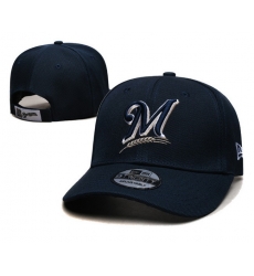Milwaukee Brewers Snapback Cap 26J V489 Milwaukee Brewers Snapback Cap 26J V489