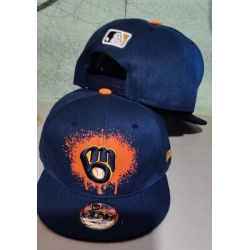 Milwaukee Brewers Snapback Cap 26J Y170