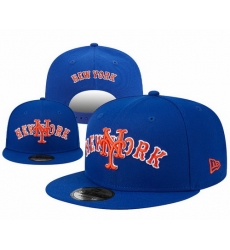 New York Mets Snapback Cap 25K H489 New York Mets Snapback Cap 25K H489