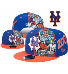 New York Mets Snapback Cap 26J S978 New York Mets Snapback Cap 26J S978