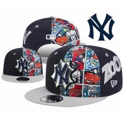 New York Yankees Snapback Cap 26C N010
