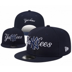 New York Yankees Snapback Cap 26J C785