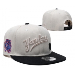 New York Yankees Snapback Cap 26J O756