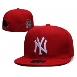 New York Yankees Snapback Cap 26J T476