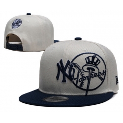 New York Yankees Snapback Cap 26J W203