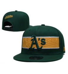 Oakland Athletics Snapback Cap 25K D910 Oakland Athletics Snapback Cap 25K D910