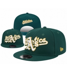 Oakland Athletics Snapback Cap 26H I486
