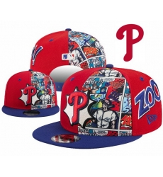 Philadelphia Phillies Snapback Cap 26J Q088