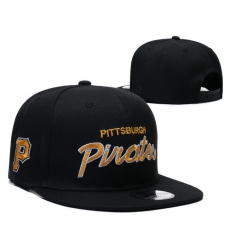 Pittsburgh Pirates Snapback Cap 26J P276