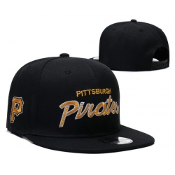 Pittsburgh Pirates Snapback Cap 26J P276