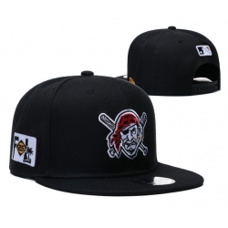 Pittsburgh Pirates Snapback Cap 26J V617