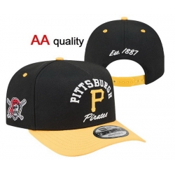 Pittsburgh Pirates Snapback Cap 26J V993