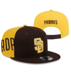 San Diego Padres Snapback Cap 26C X526 San Diego Padres Snapback Cap 26C X526