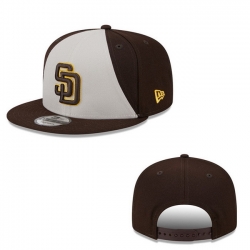 San Diego Padres Snapback Cap 26J D276