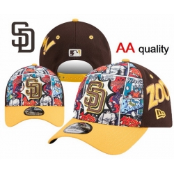 San Diego Padres Snapback Cap 26J E517