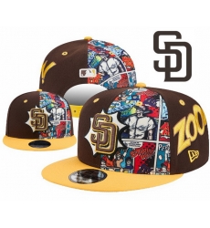 San Diego Padres Snapback Cap 26J G184 San Diego Padres Snapback Cap 26J G184