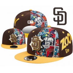 San Diego Padres Snapback Cap 26J G184