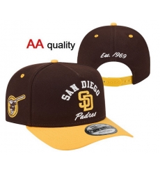 San Diego Padres Snapback Cap 26J I225 San Diego Padres Snapback Cap 26J I225