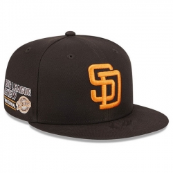 San Diego Padres Snapback Cap 26J R338